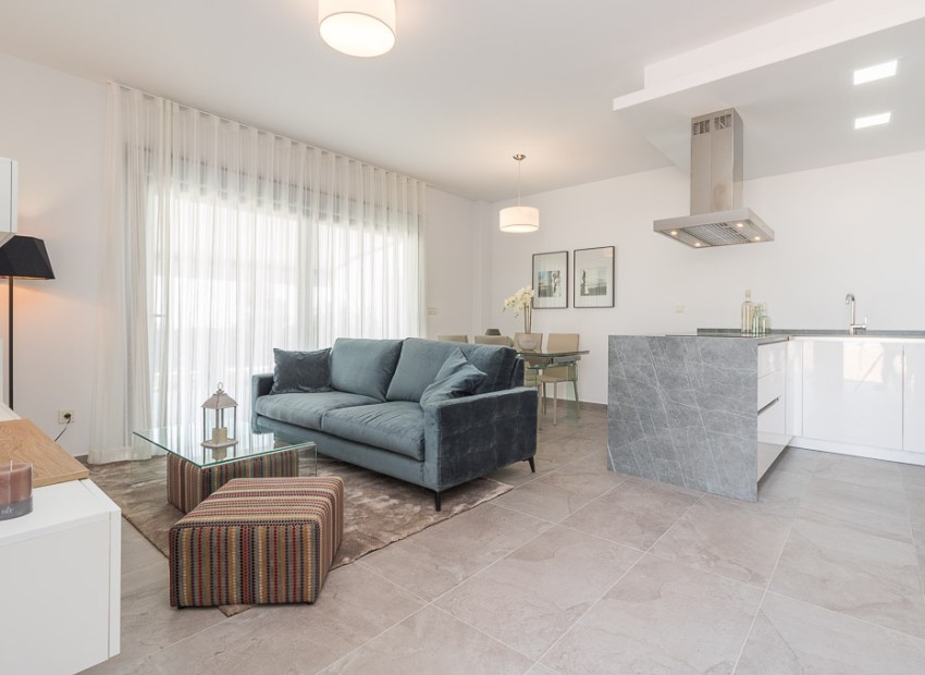 Neue Gebäude - Hoch-Bungalow - Torrevieja