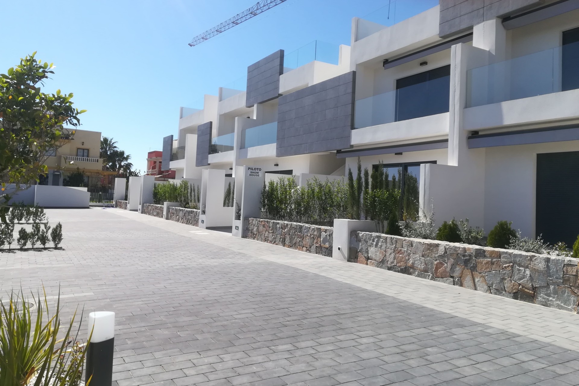 Neue Gebäude - Hoch-Bungalow - Torrevieja