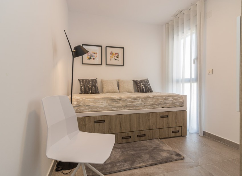 Neue Gebäude - Hoch-Bungalow - Torrevieja