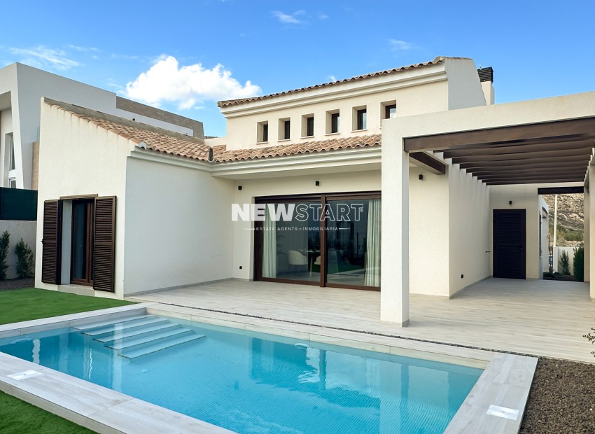 Neue Gebäude - Niedrig-Bungalow - Algorfa