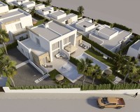 Neue Gebäude - Niedrig-Bungalow - Algorfa