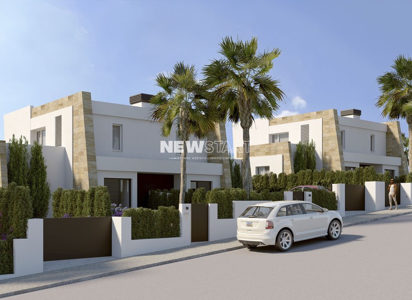 Neue Gebäude - Niedrig-Bungalow - Algorfa