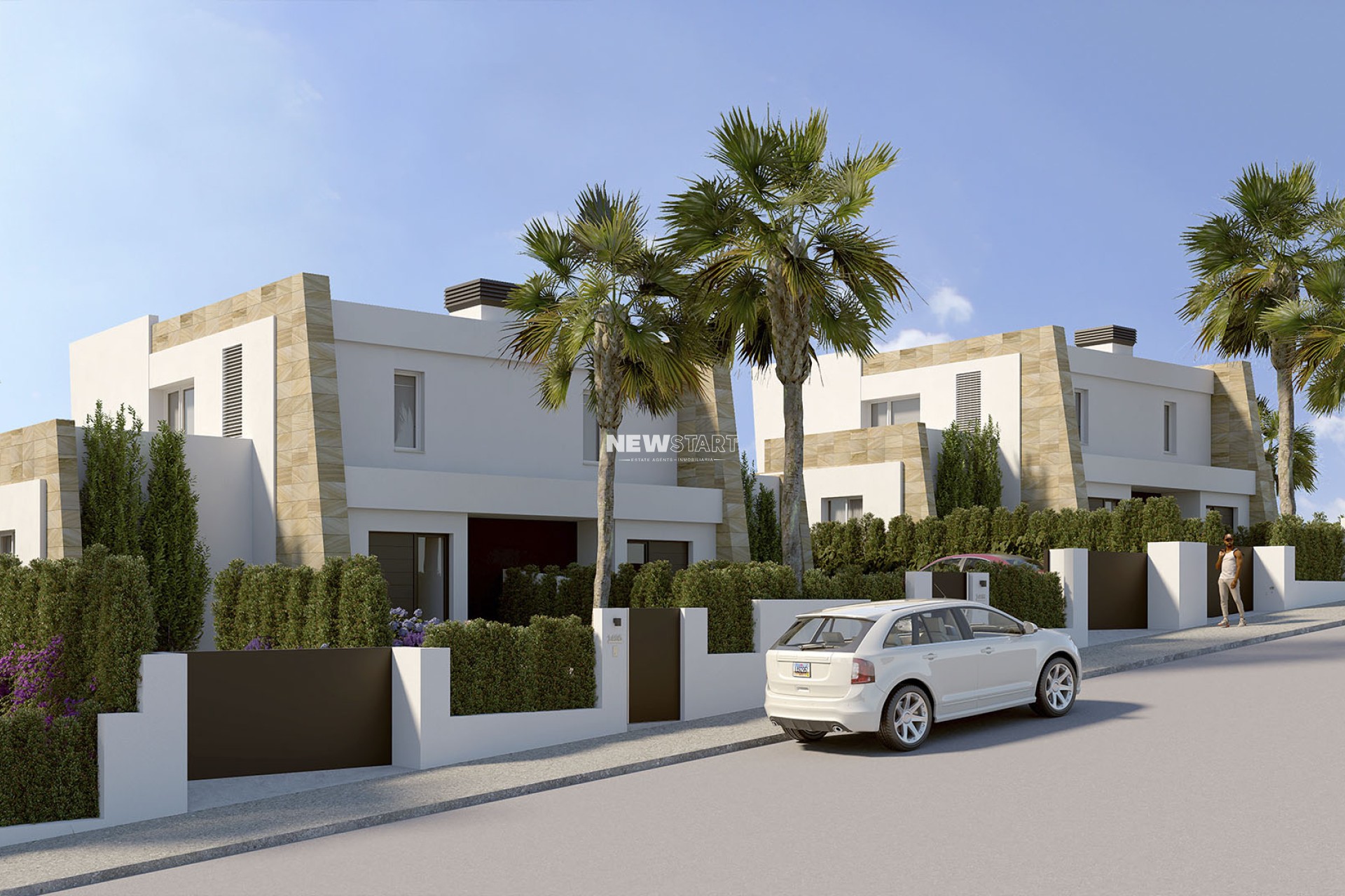 Neue Gebäude - Niedrig-Bungalow - Algorfa
