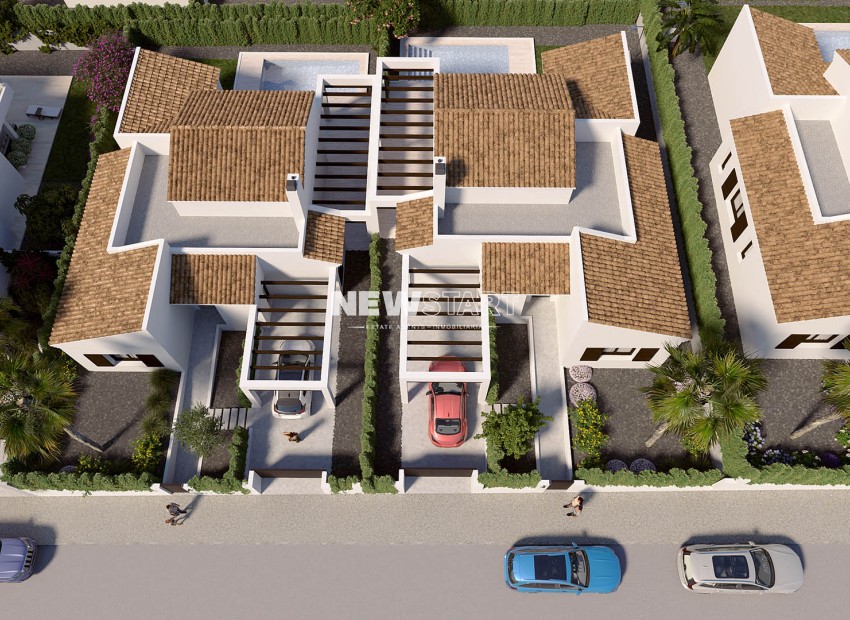Neue Gebäude - Niedrig-Bungalow - Algorfa