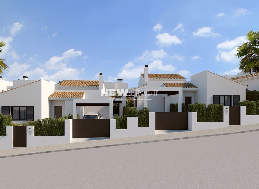 Neue Gebäude - Niedrig-Bungalow - Algorfa