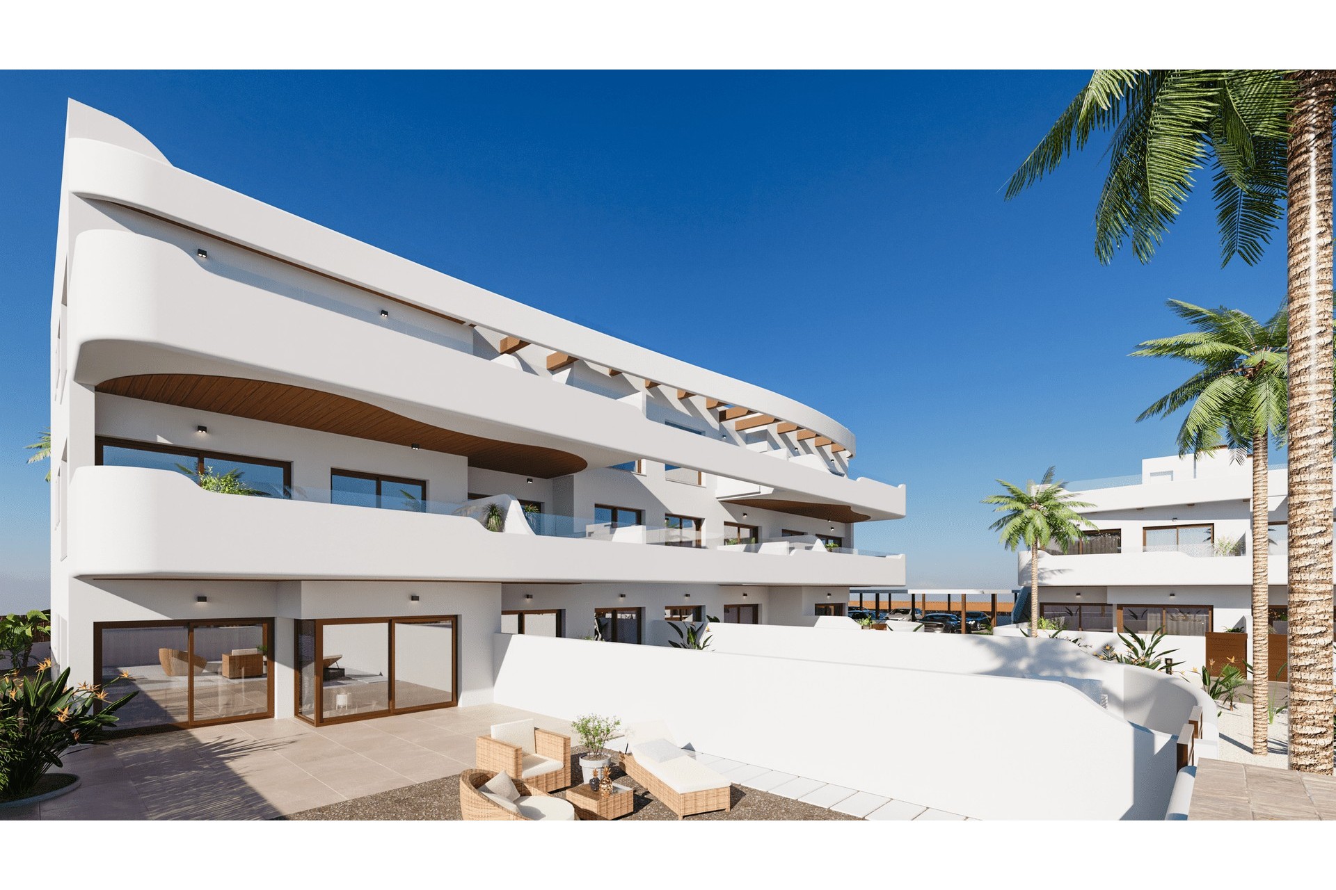 Neue Gebäude - Niedrig-Bungalow - Los Alcázares