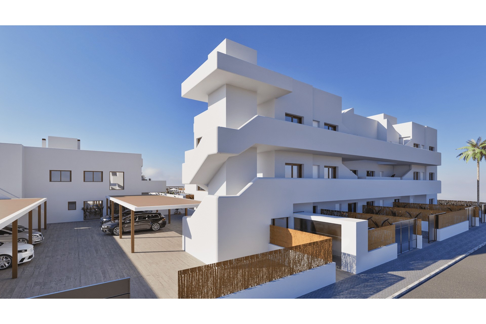 Neue Gebäude - Niedrig-Bungalow - Los Alcázares