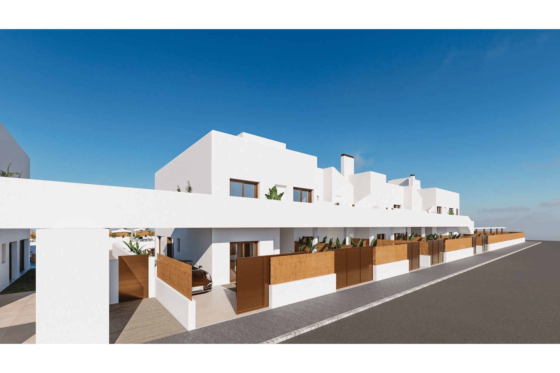 Neue Gebäude - Niedrig-Bungalow - Los Alcázares