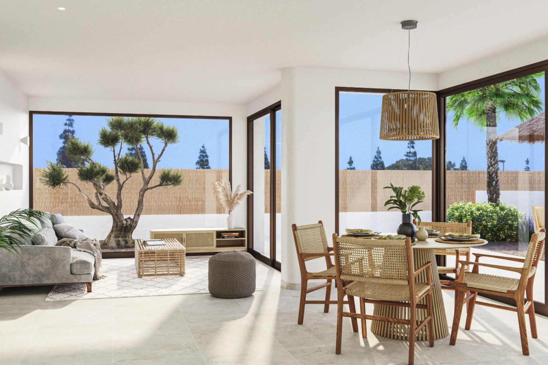 Neue Gebäude - Niedrig-Bungalow - Los Alcázares