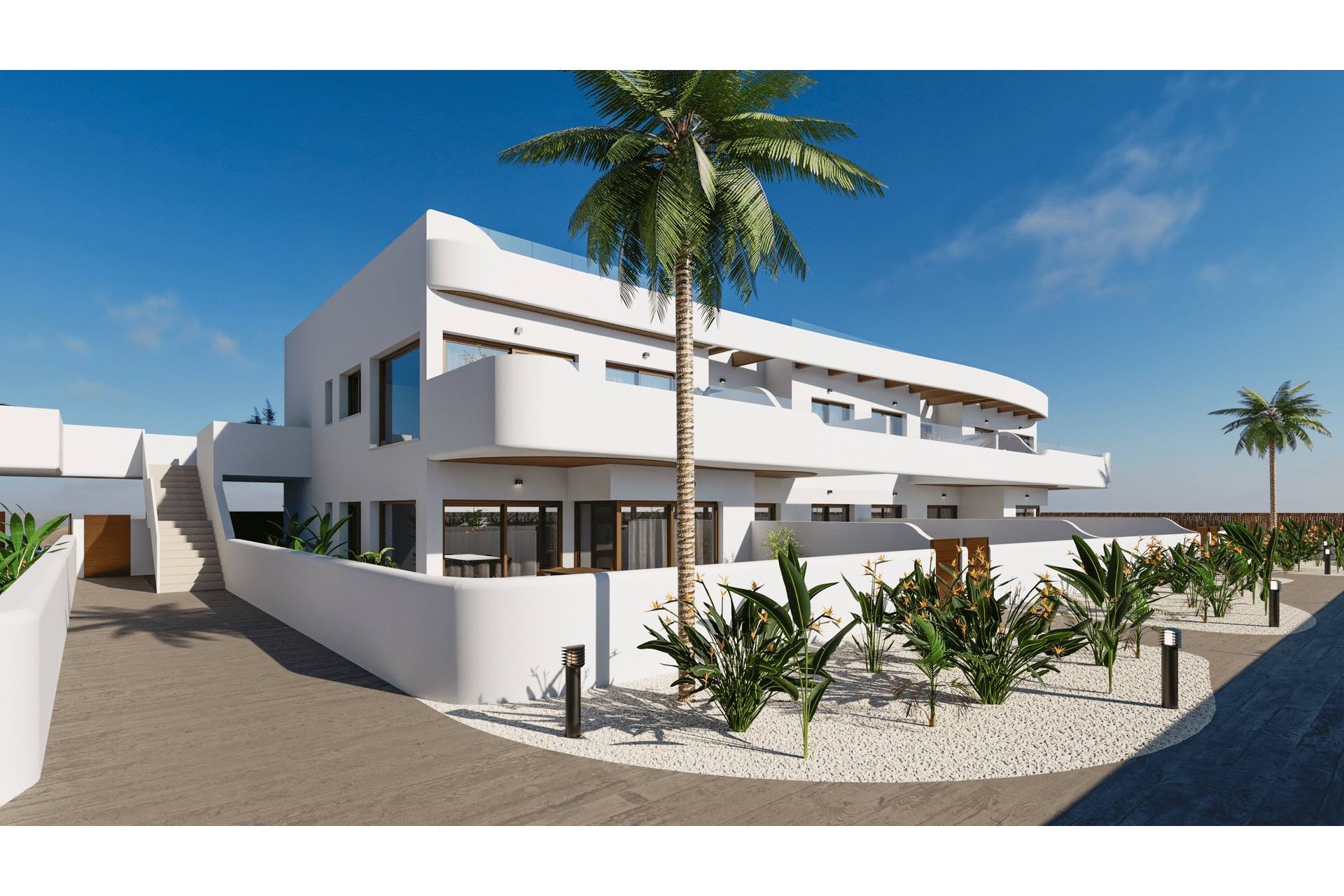 Neue Gebäude - Niedrig-Bungalow - Los Alcázares