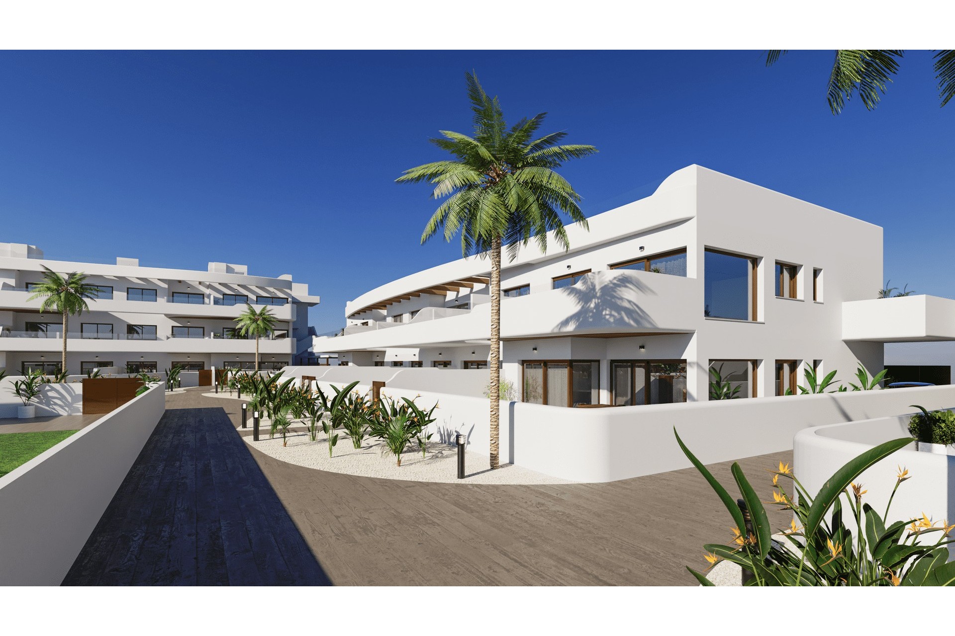 Neue Gebäude - Niedrig-Bungalow - Los Alcázares