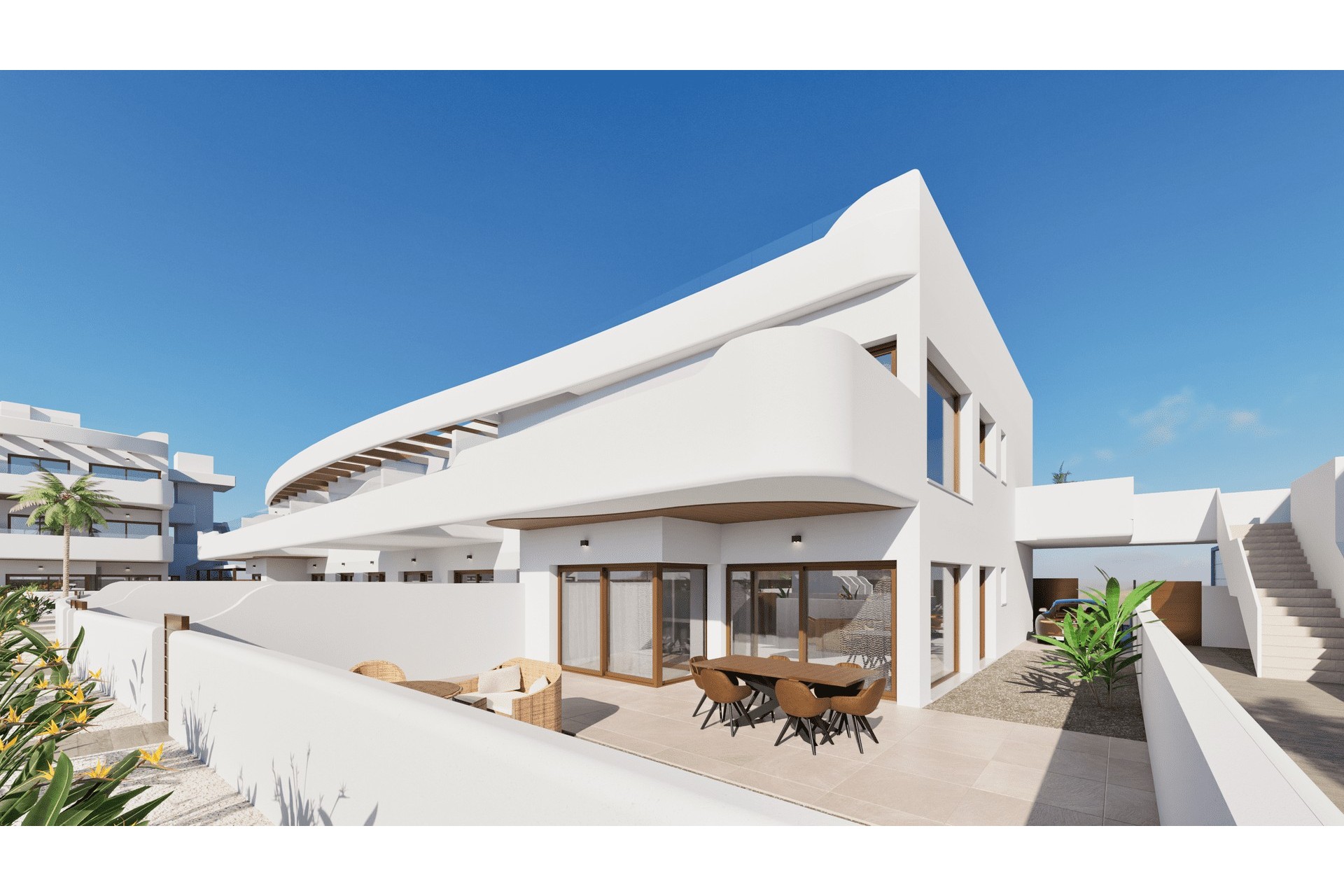 Neue Gebäude - Niedrig-Bungalow - Los Alcázares