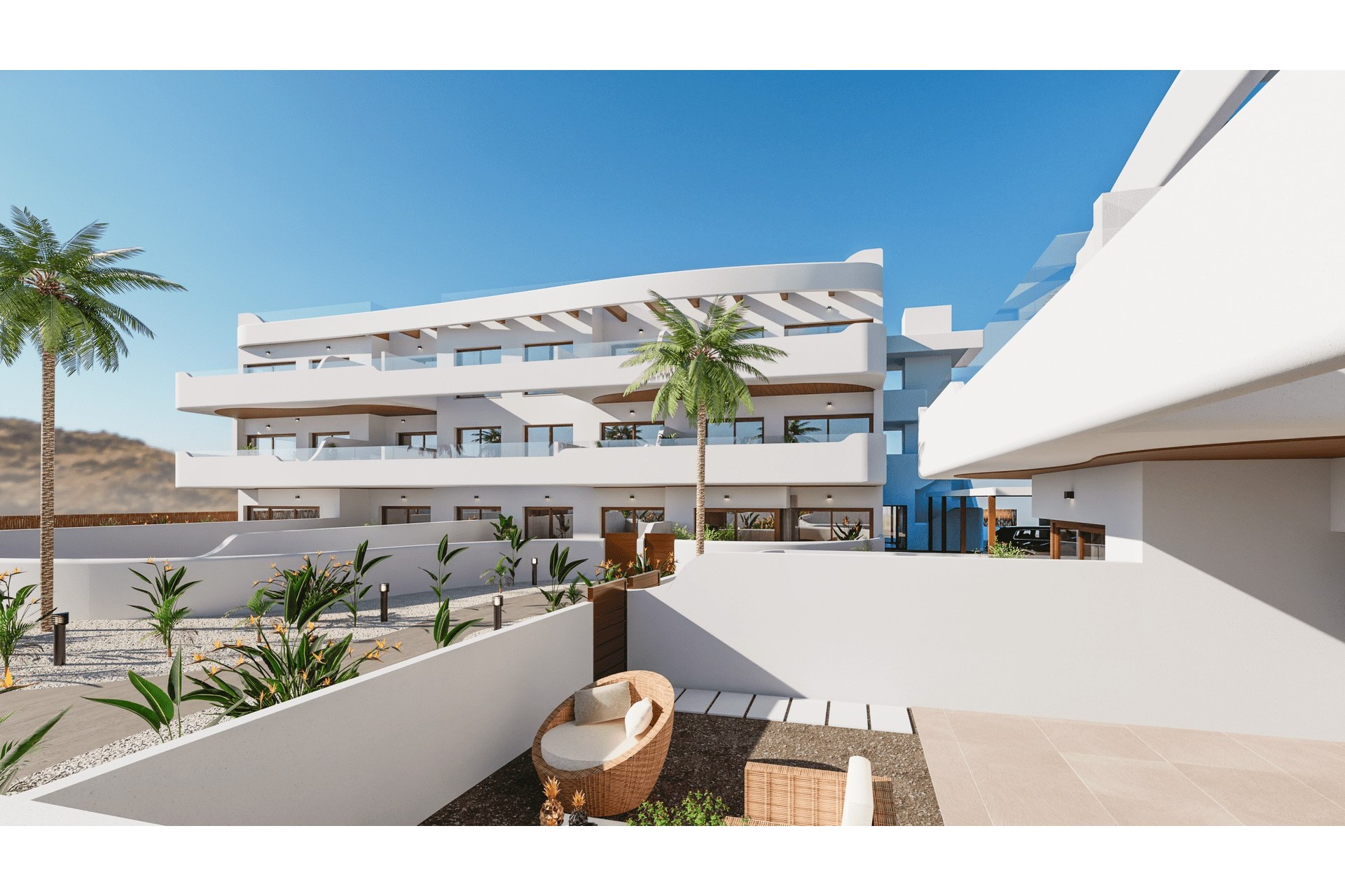 Neue Gebäude - Niedrig-Bungalow - Los Alcázares