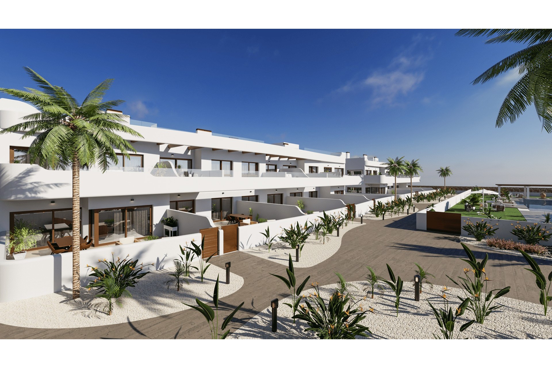 Neue Gebäude - Niedrig-Bungalow - Los Alcázares