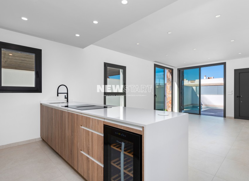 Neue Gebäude - Niedrig-Bungalow - Pilar de la Horadada