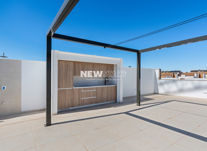 Neue Gebäude - Niedrig-Bungalow - Pilar de la Horadada