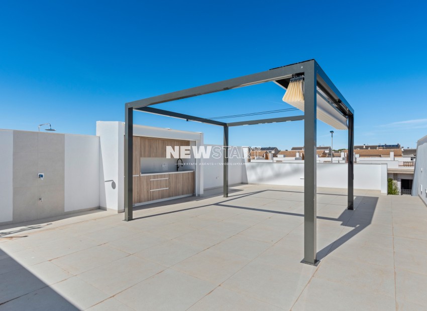 Neue Gebäude - Niedrig-Bungalow - Pilar de la Horadada