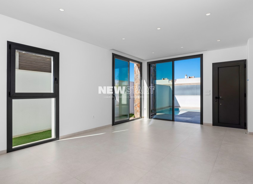 Neue Gebäude - Niedrig-Bungalow - Pilar de la Horadada