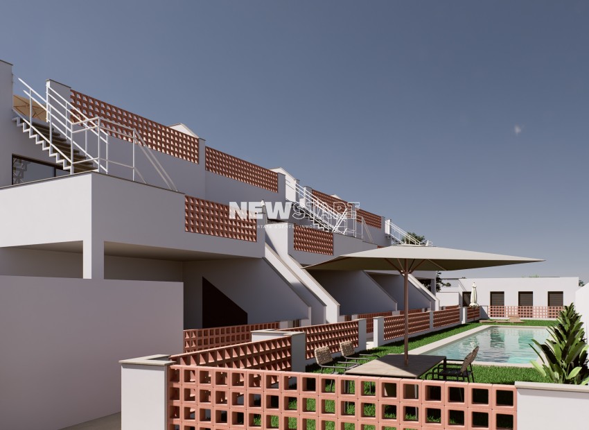 Neue Gebäude - Niedrig-Bungalow - Pilar de la Horadada