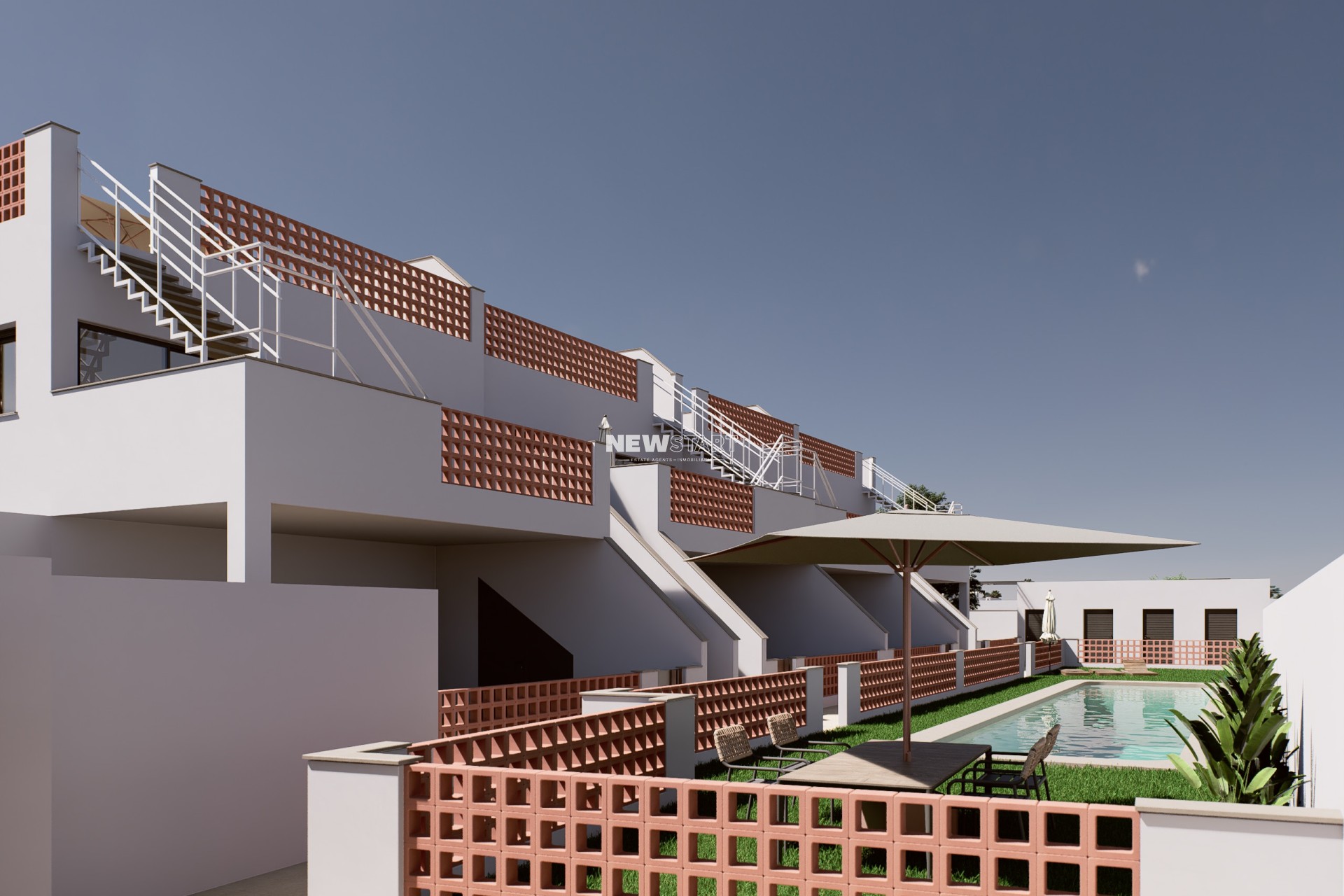 Neue Gebäude - Niedrig-Bungalow - Pilar de la Horadada