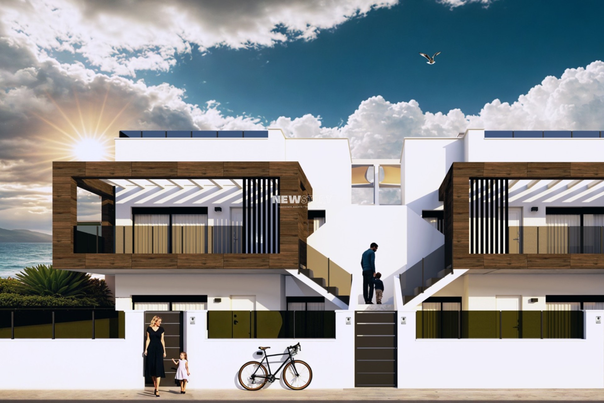 Neue Gebäude - Niedrig-Bungalow - San Pedro del Pinatar