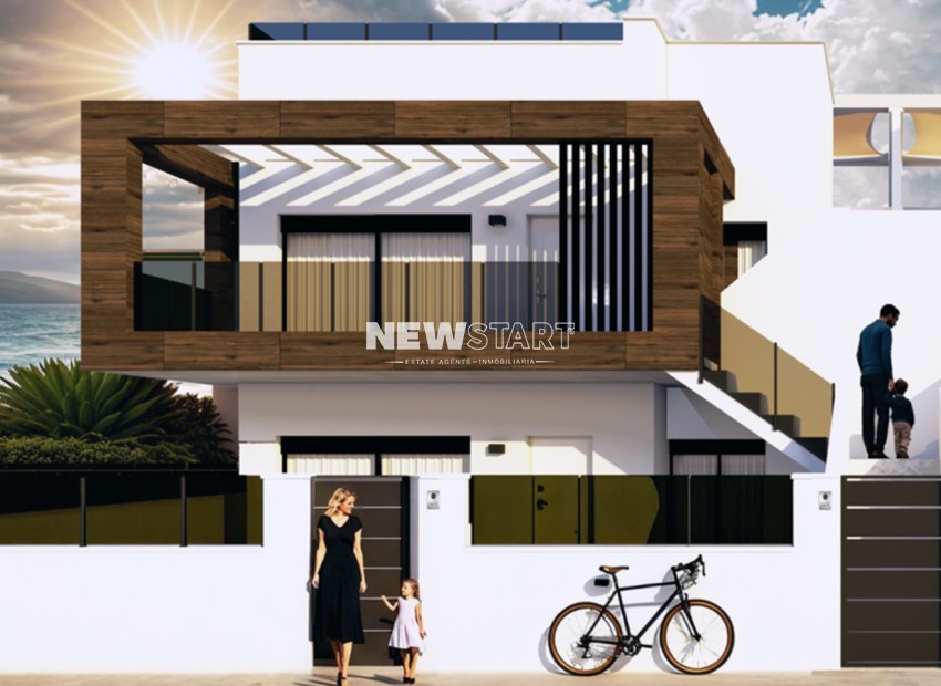 Neue Gebäude - Niedrig-Bungalow - San Pedro del Pinatar