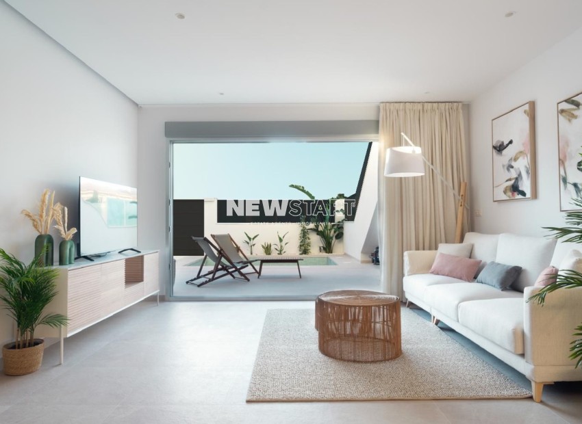 Neue Gebäude - Niedrig-Bungalow - San Pedro del Pinatar
