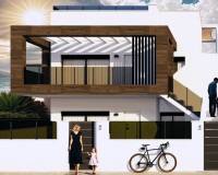 Neue Gebäude - Niedrig-Bungalow - San Pedro del Pinatar