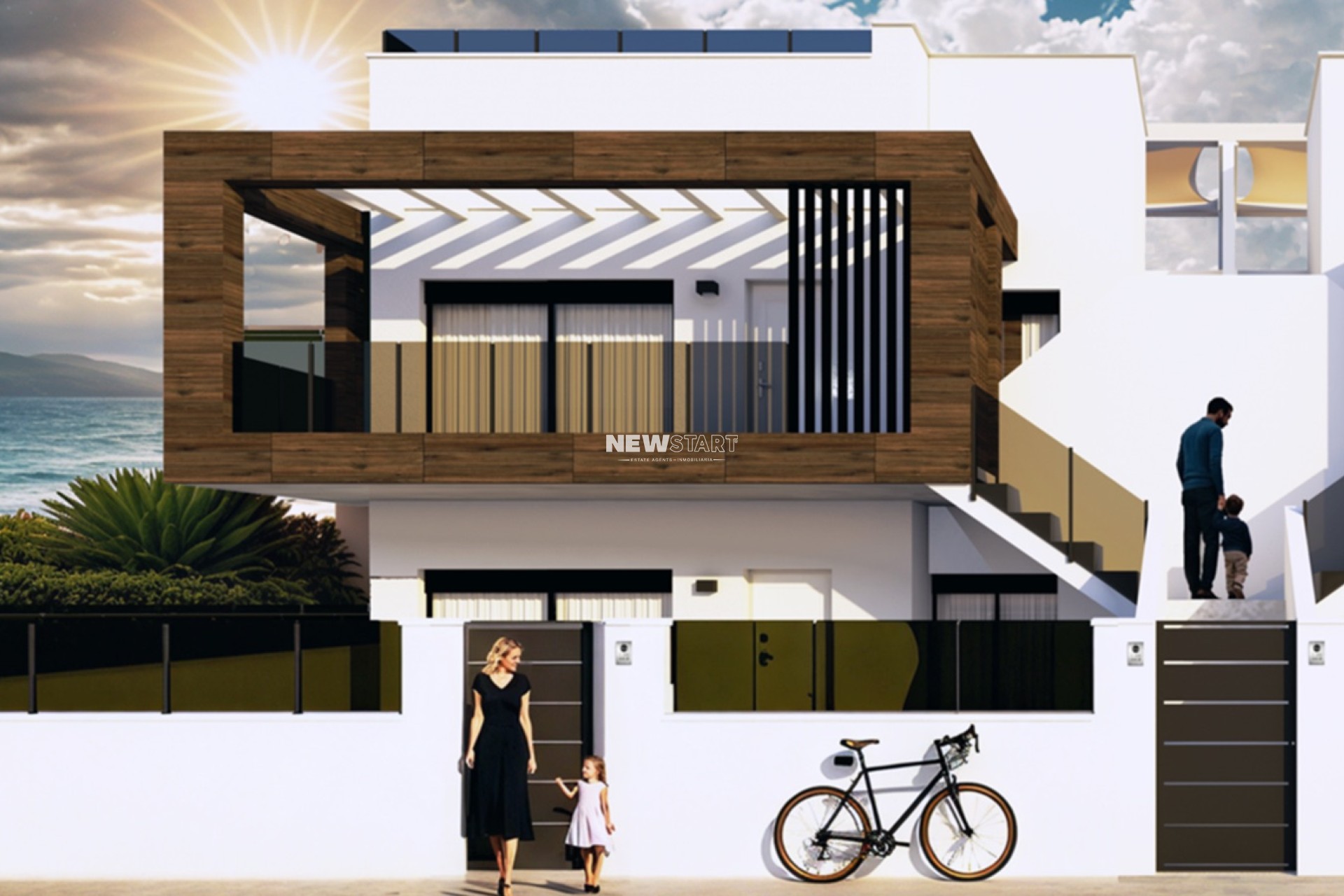 Neue Gebäude - Niedrig-Bungalow - San Pedro del Pinatar