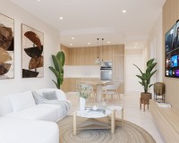 Neue Gebäude - Niedrig-Bungalow - San Pedro del Pinatar