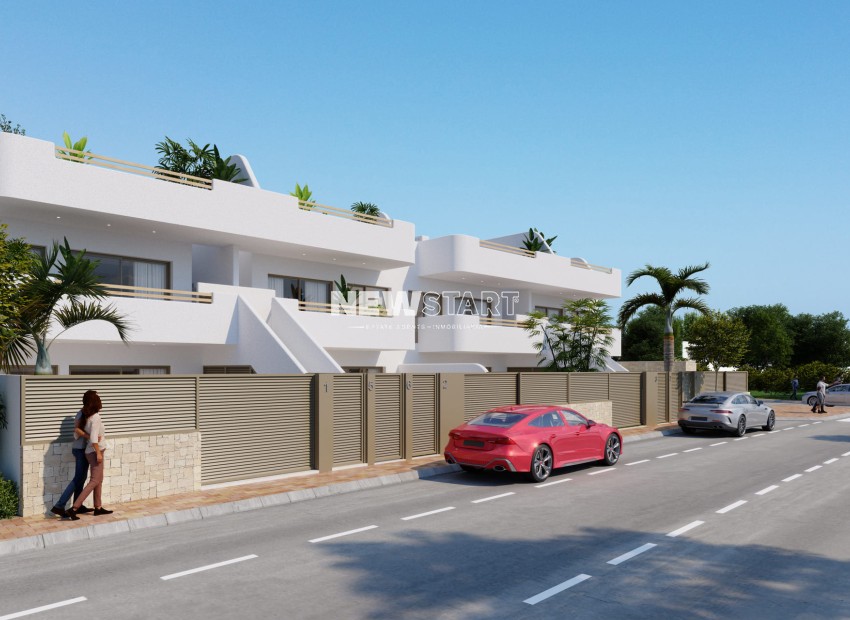 Neue Gebäude - Niedrig-Bungalow - San Pedro del Pinatar