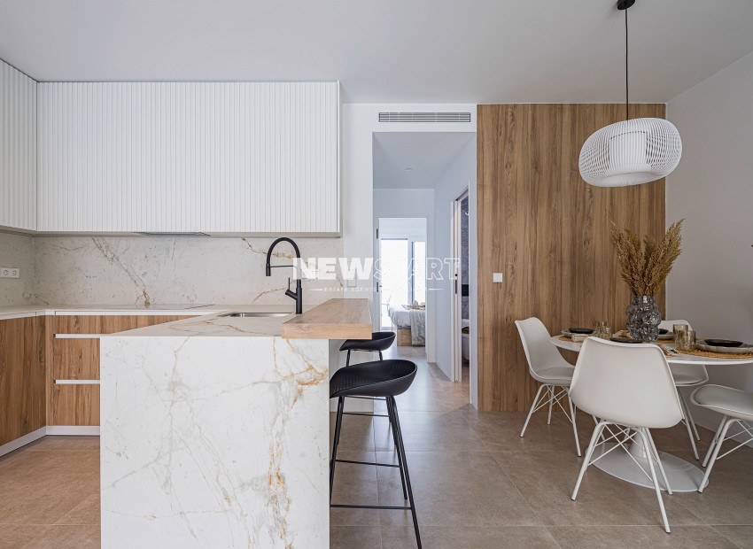 Neue Gebäude - Niedrig-Bungalow - San Pedro del Pinatar