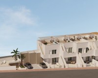 Neue Gebäude - Niedrig-Bungalow - San Pedro del Pinatar