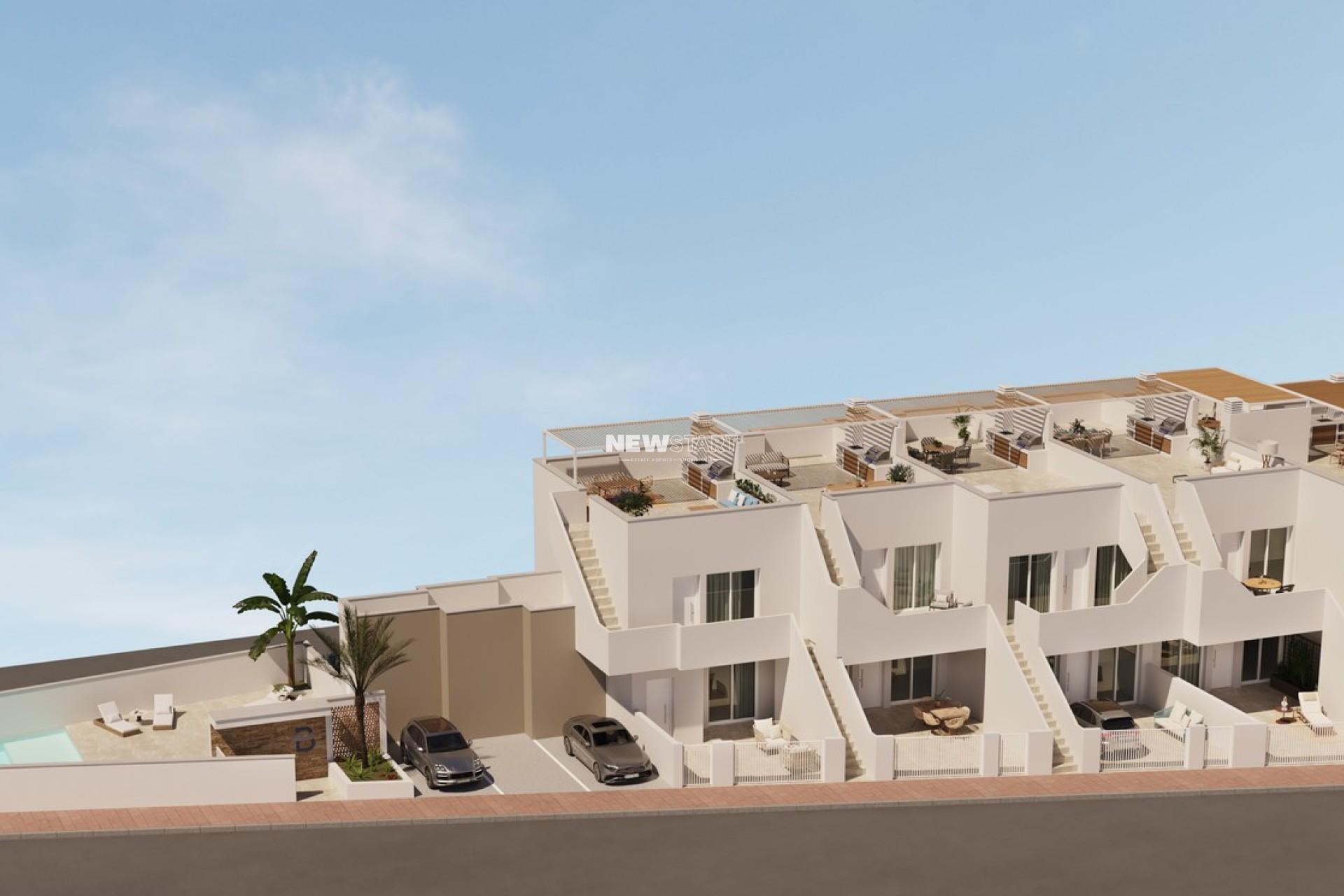Neue Gebäude - Niedrig-Bungalow - San Pedro del Pinatar