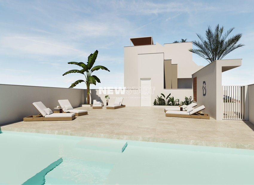 Neue Gebäude - Niedrig-Bungalow - San Pedro del Pinatar
