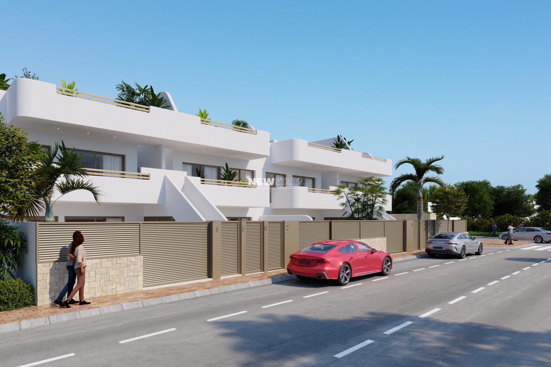 Neue Gebäude - Niedrig-Bungalow - San Pedro del Pinatar