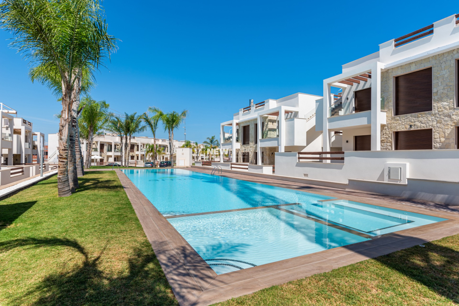 Neue Gebäude - Niedrig-Bungalow - Torrevieja