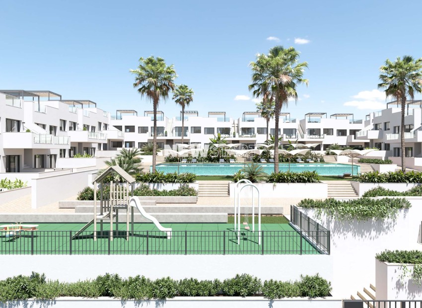 Neue Gebäude - Niedrig-Bungalow - Torrevieja