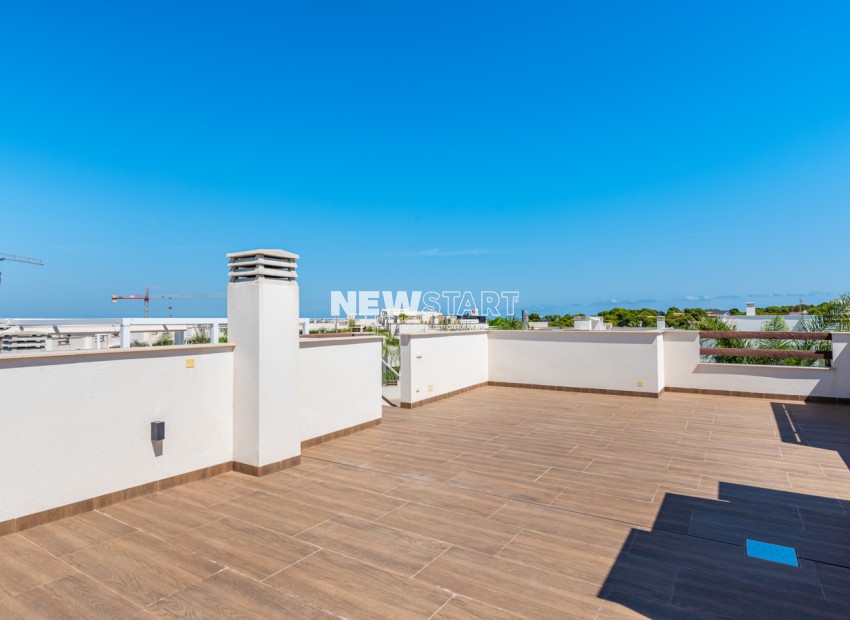 Neue Gebäude - Niedrig-Bungalow - Torrevieja