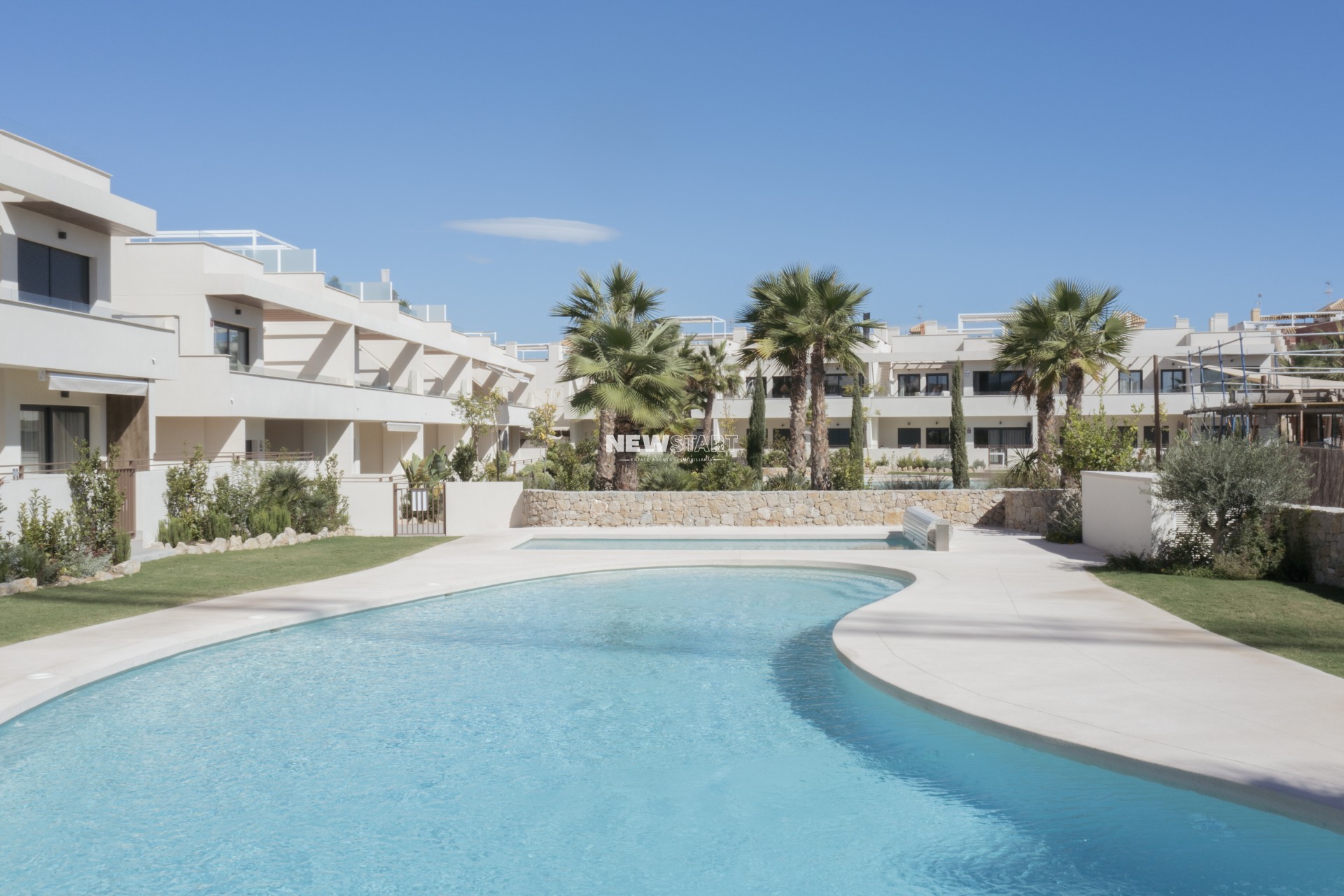 Neue Gebäude - Niedrig-Bungalow - Torrevieja