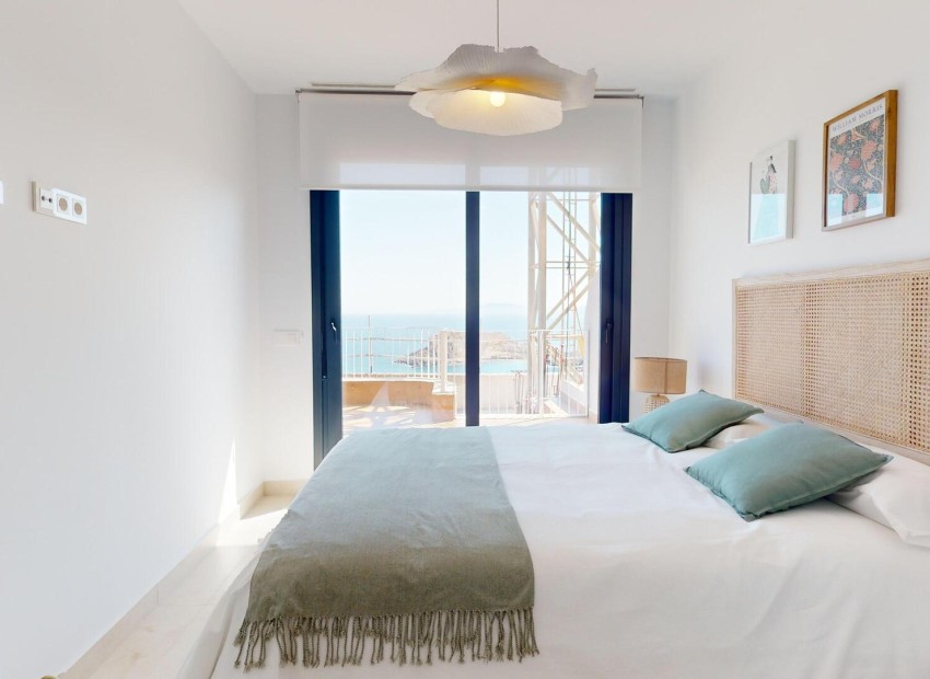 Neue Gebäude - Penthouse - Águilas