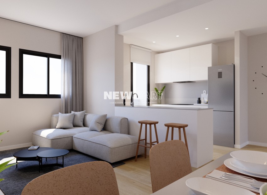 Neue Gebäude - Penthouse - Algorfa