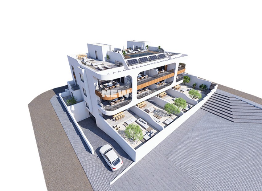 Neue Gebäude - Penthouse - Benijofar