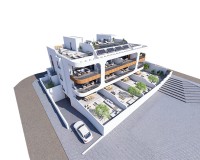 Neue Gebäude - Penthouse - Benijofar