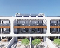 Neue Gebäude - Penthouse - Benijofar