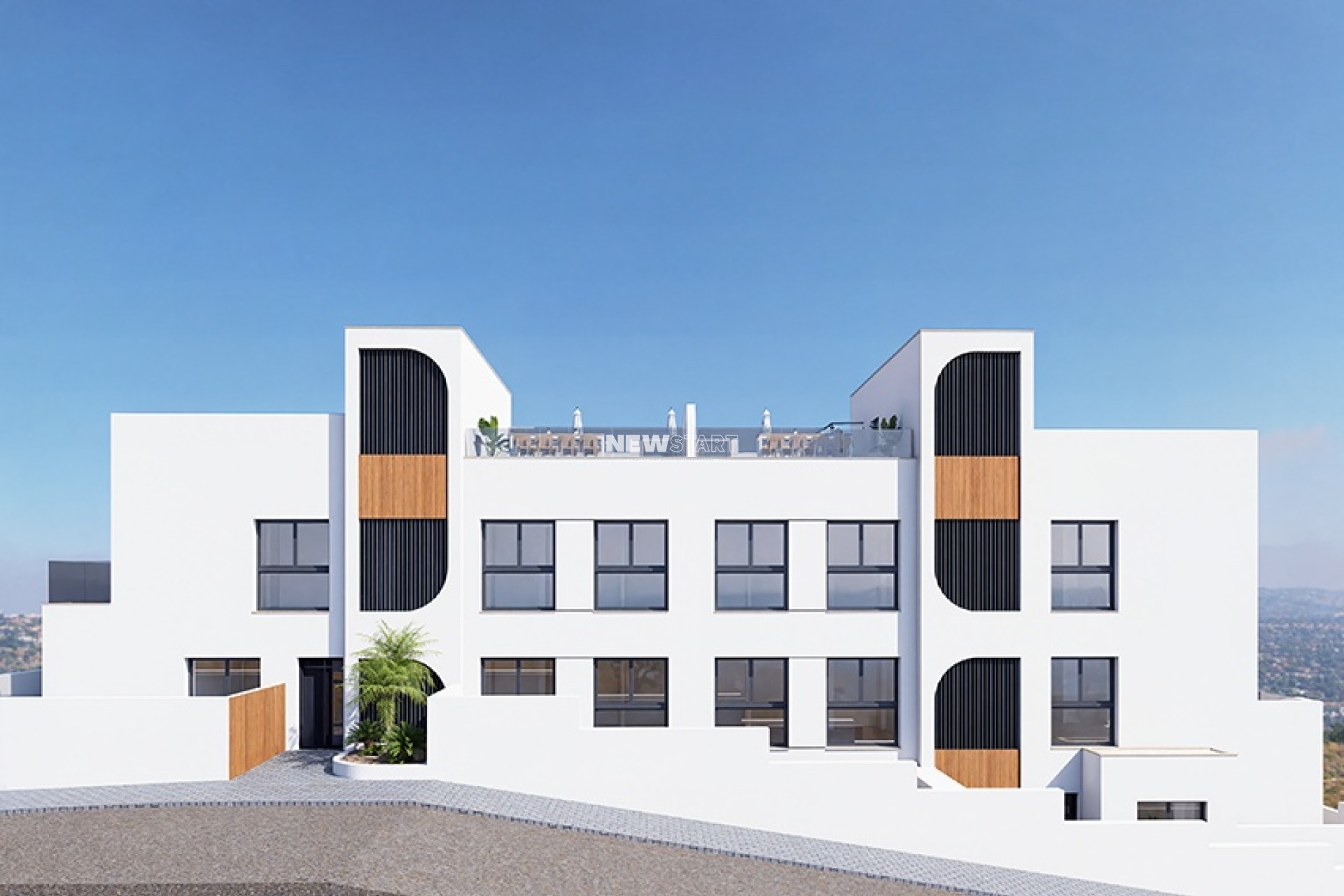 Neue Gebäude - Penthouse - Benijofar