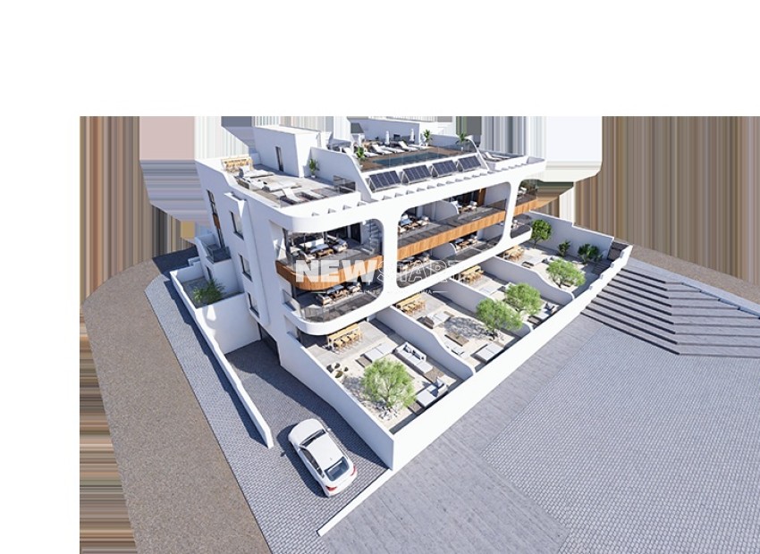 Neue Gebäude - Penthouse - Benijofar