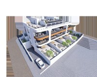 Neue Gebäude - Penthouse - Benijofar