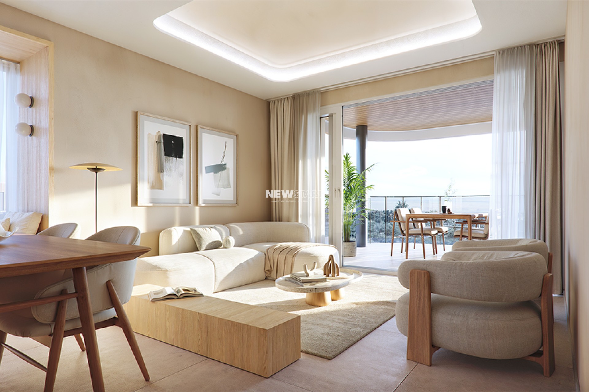 Neue Gebäude - Penthouse - Benijofar
