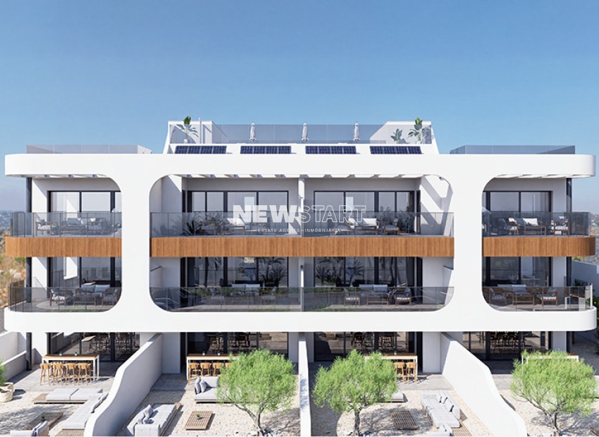 Neue Gebäude - Penthouse - Benijofar